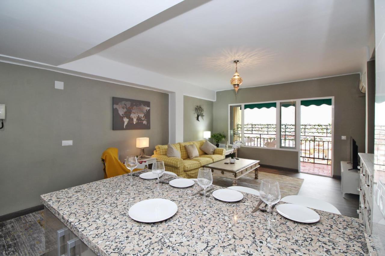 Apartmán Del Parque Flats - San Millan Màlaga Exteriér fotografie